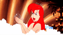 Ariel Bath GIF - Ariel Bath Bubbles GIFs