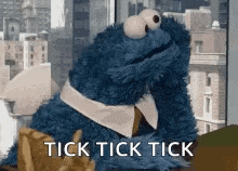 Waiting Cookie GIF - Waiting Cookie Monster GIFs