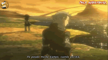 a screen shot of a video game with the words ha pasado mucho tiempo