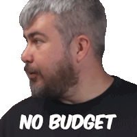 No Budget Albert Cancook Sticker