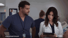 Hold This Dr Lauren Bloom GIF - Hold This Dr Lauren Bloom Janet Montgomery GIFs