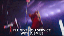 Service With A Smile Service GIF - Service With A Smile Service Smiling GIFs