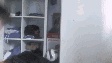 Running Finding Stop Button GIF