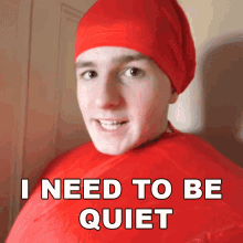 I Need To Be Quiet Adam B GIF - I Need To Be Quiet Adam B Silence GIFs