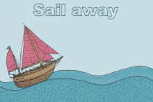 Sail Away GIF - Sail Away Sail Ocean GIFs