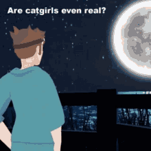 Catgirls Real Moon Doubt GIF - Catgirls Real Moon Doubt GIFs