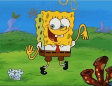 Sponge Bob Dancing GIF - Sponge Bob Dancing Dance GIFs