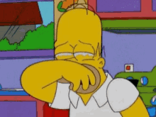 Chorando Homer GIF - Chorando Homer The Simpsons GIFs