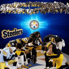 Pittsburgh Steelers Amen GIF - Pittsburgh Steelers Amen Troy Polamalu GIFs