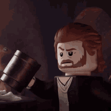 Drink Obi Wan Kenobi GIF