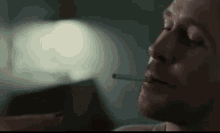 Blade Runner Light Cigarette GIF - Blade Runner Light Cigarette Light His Cigarette GIFs