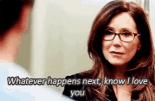 I Love You Mary Mcdonnell GIF - I Love You Mary Mcdonnell Major Crimes GIFs