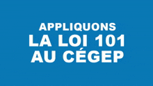 Cégep Français Cegep Francais GIF - Cégep Français Cegep Francais Loi 101 GIFs
