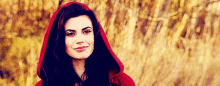 ruby red riding hood ouat smile meghan ory