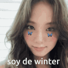 Kim Jisoo Jisoo Winter GIF - Kim Jisoo Jisoo Winter Jisoo Balckpink GIFs