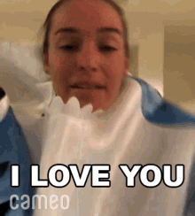 I Love You Alexis Waters GIF - I Love You Alexis Waters Cameo GIFs