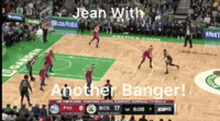 Jean Banger GIF - Jean Banger Celtics GIFs