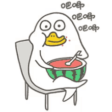 Bajibaji Eat GIF - Bajibaji Eat Watermelon GIFs