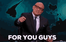 For You GIF - Larry Wilmore For You Guys GIFs