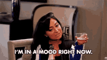 Im In A Mood Right Now Good Mood GIF - Im In A Mood Right Now Good Mood Mood For A Drink GIFs
