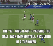 the goon fifa bot turnover frustration