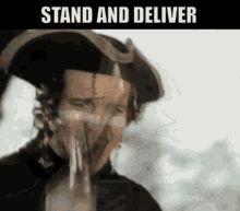 Adam And The Ants Stand And Deliver GIF - Adam And The Ants Stand And Deliver Adam Ant GIFs