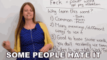 Some People Hate It Emma GIF - Some People Hate It Emma Engvid GIFs