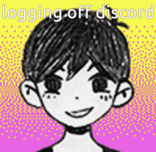Omori Omori Sunny GIF - Omori Omori Sunny Logging Off Discord GIFs