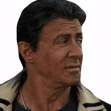 turning head barney ross sylvester stallone the expendables 3 turning face