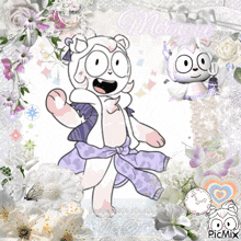 a picture of a cartoon character with the name merrygirl on the bottom right