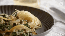 Chicken Piccata Pasta GIF - Chicken Piccata Pasta Dinner GIFs