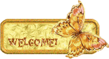 welcome butterfly insect sparkles glitter welcome butterfly insect sparkles glitter