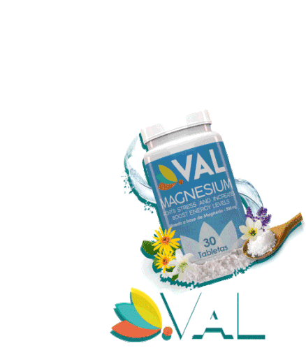 Magnesio Val Val Natural Sticker - Magnesio Val Val Natural Val Venezuela Stickers
