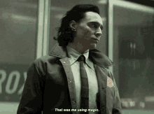 Loki Using GIF - Loki Using Magic GIFs