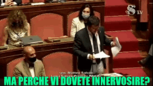 Matteo Salvini Salvini GIF - Matteo Salvini Salvini Calmati GIFs