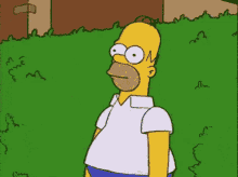 Bush GIF - Simpsons Bush Homer GIFs