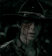 Carl The Walking Dead GIFs | Tenor
