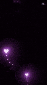 a purple background with the words i love you written in gold letters
