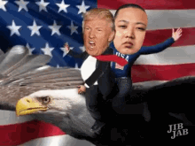 Thank You Trump And Kim GIF - Thank You Trump And Kim Eagle GIFs