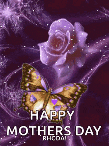 Happy Mothers Day Sparkles GIF