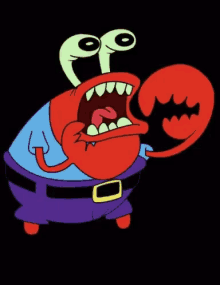 Mr Krabs Trigered GIF - Mr Krabs Trigered Angry GIFs