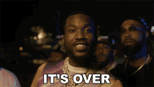 Its Over Meek Mill GIF - Its Over Meek Mill Angels Song GIFs