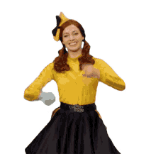 dancing emma watkins the wiggles dance moves shimmy