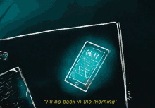 Aesthetic Mobile Phone GIF - Aesthetic Mobile Phone Ill Be Back In The Morning GIFs