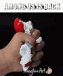 Among Us Among Us Is Back GIF - Among Us Among Us Is Back Amogus GIFs
