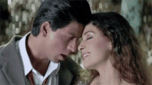 Shah Rukh Khan Juhi Chawla GIF - Shah Rukh Khan Juhi Chawla Arun GIFs