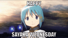 Sayaka Wednesday GIF - Sayaka Wednesday GIFs