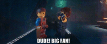 The Lego Movie Rex Dangervest GIF - The Lego Movie Rex Dangervest Dude Big Fan GIFs