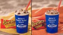 Dairy Queen Blizzard GIF - Dairy Queen Blizzard Reeses Peanut Butter Lovers Blizzard GIFs