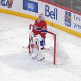 Cayden Primeau Nhl GIF - Cayden Primeau Nhl Montreal Canadiens GIFs